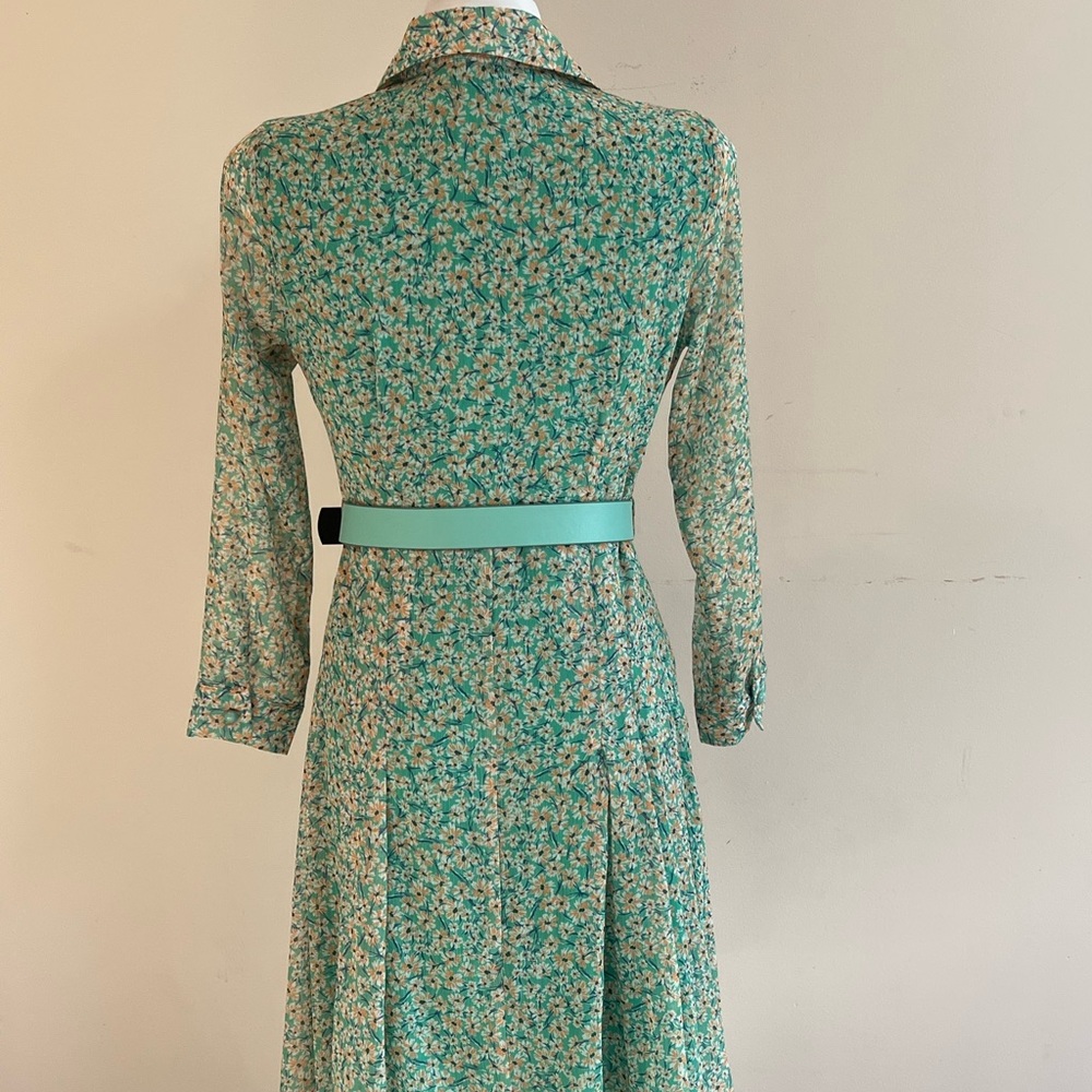 Beautiful dress Silk size  NEW!!! With tag - Picture 5 of 7